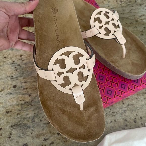 New🌸 Tory Burch Miller cloud thing sandal - Picture 2 of 5